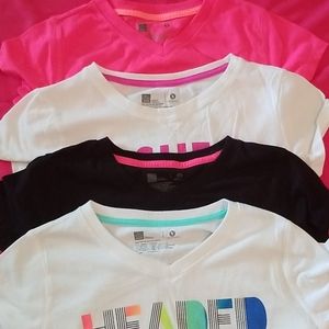 Lot of plus size Xersion shirts